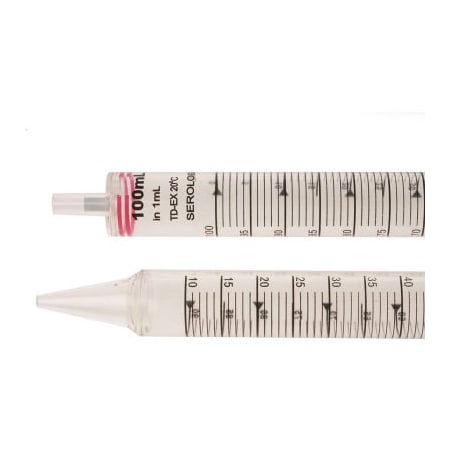 Celltreat CELLTREAT 100ml Serological Pipet, Individually Wrapped in Bags, Sterile, 50/Case 229220B